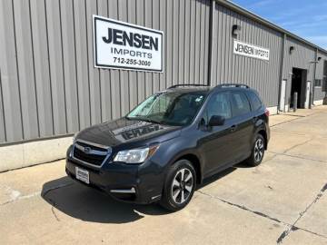 2018 SUBARU FORESTER
