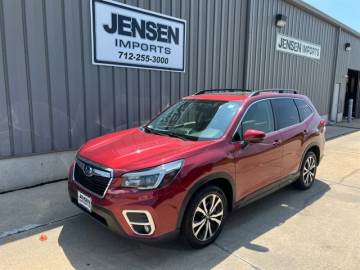 2021 SUBARU FORESTER