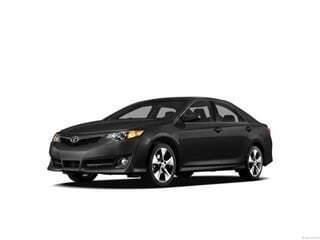 2012 TOYOTA CAMRY