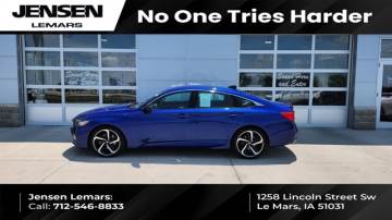 2021 HONDA ACCORD SEDAN