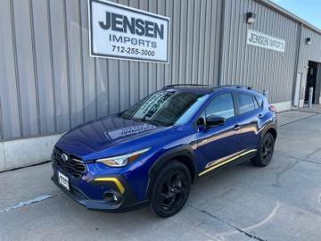 2025 SUBARU CROSSTREK