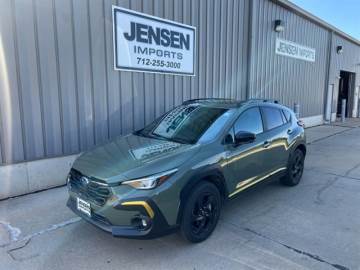 2025 SUBARU CROSSTREK
