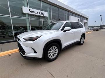 2025 TOYOTA GRAND HIGHLANDER