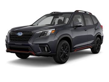 2024 SUBARU FORESTER