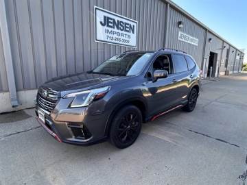 2024 SUBARU FORESTER