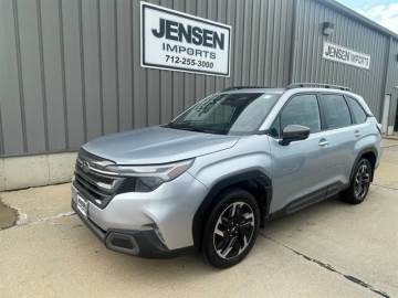 2025 SUBARU FORESTER
