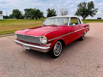 1963 CHEVROLET NOVA