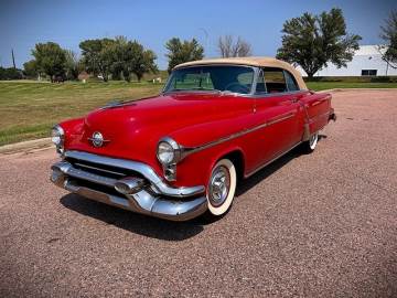 1953 OLDSMOBILE NINETY EIGHT