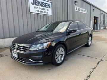 2018 VOLKSWAGEN PASSAT