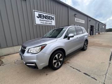 2017 SUBARU FORESTER