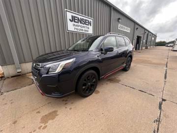 2022 SUBARU FORESTER