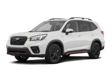 2019 SUBARU FORESTER