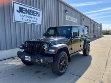 2022 JEEP WRANGLER