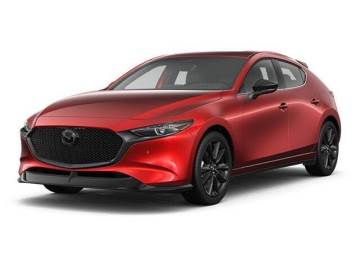 2025 MAZDA MAZDA3 HATCHBACK