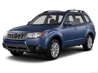 2013 SUBARU FORESTER