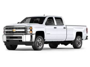 2015 CHEVROLET SILVERADO 2500HD