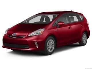 2013 TOYOTA PRIUS V