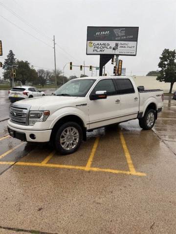 2013 FORD F-150