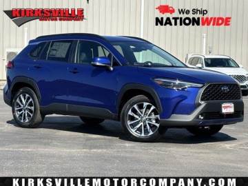 2024 TOYOTA COROLLA CROSS