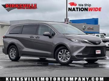2021 TOYOTA SIENNA