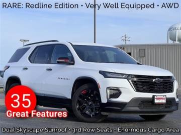 2022 CHEVROLET TRAVERSE