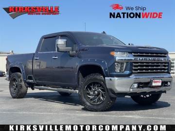 2022 CHEVROLET SILVERADO 2500HD