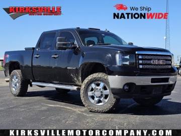 2012 GMC SIERRA 2500HD