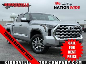 2026 TOYOTA TUNDRA