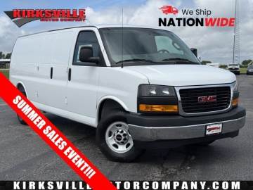 2026 GMC SAVANA CARGO VAN