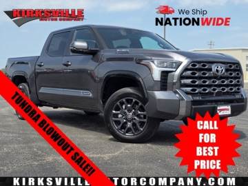 2026 TOYOTA TUNDRA