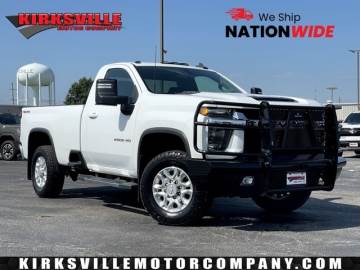 2020 CHEVROLET SILVERADO 2500HD