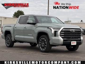 2026 TOYOTA TUNDRA