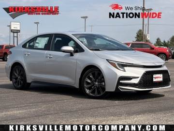 2026 TOYOTA COROLLA