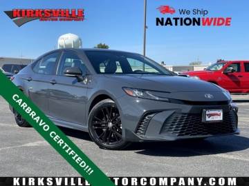 2025 TOYOTA CAMRY