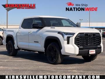 2026 TOYOTA TUNDRA
