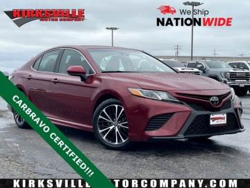 2018 TOYOTA CAMRY