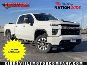 2021 CHEVROLET SILVERADO 2500HD