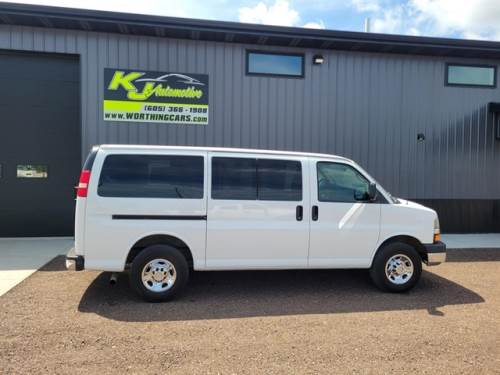 2012 Chevrolet Express Passenger