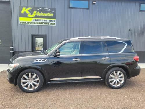 2012 INFINITI QX56