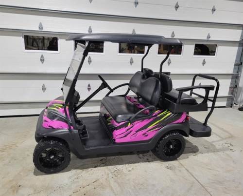 2017 CLUB CAR Gas EFI