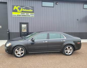 2012 CHEVROLET MALIBU