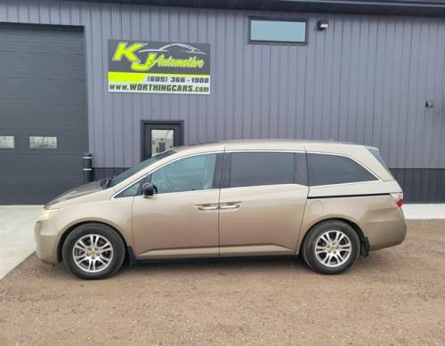 2012 Honda Odyssey EX-L