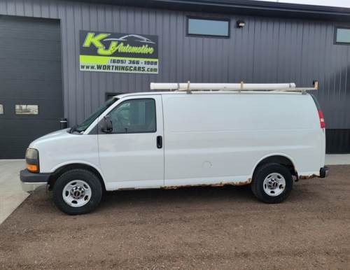 2011 GMC Savana Cargo Base