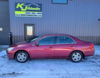 2006 HONDA ACCORD SEDAN