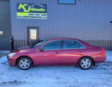 2006 HONDA ACCORD SEDAN