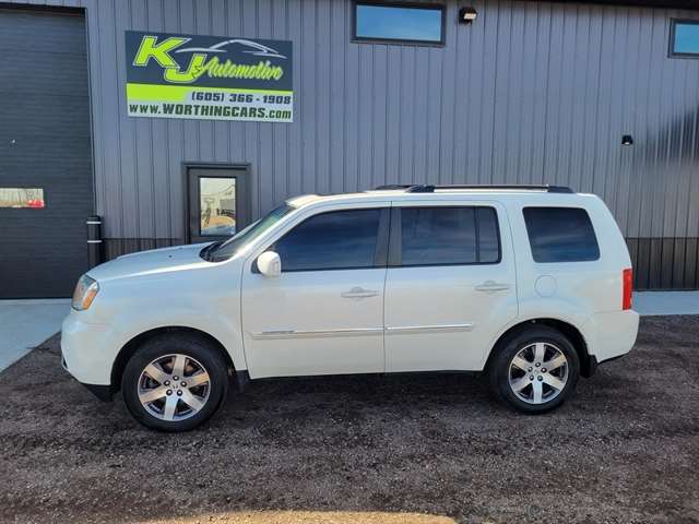 2012 Honda Pilot Touring