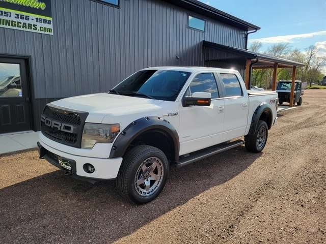 2013 Ford F-150 FX4