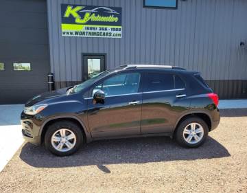 2018 CHEVROLET TRAX