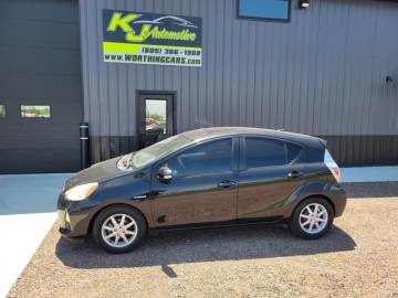 2014 TOYOTA PRIUS C