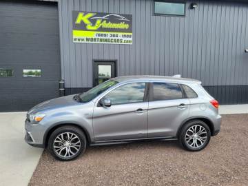 2018 MITSUBISHI OUTLANDER SPORT